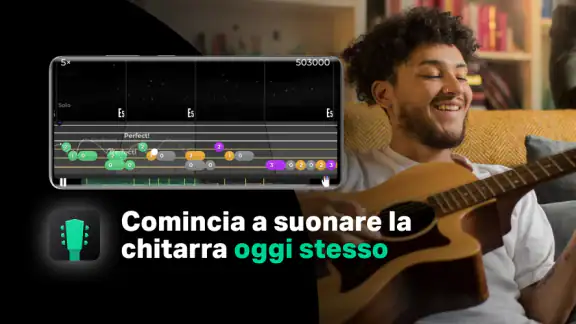 Yousician: Impara la musica