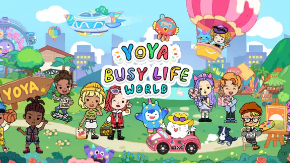 YoYa: Busy Life World