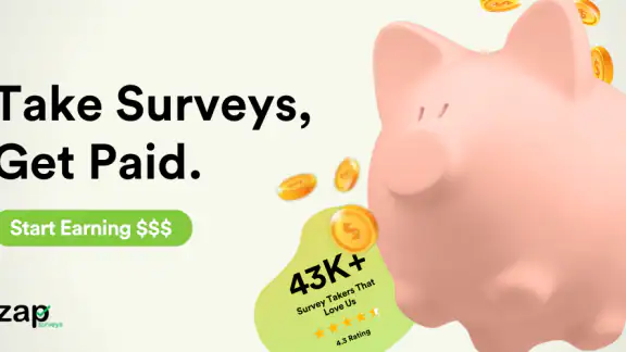 Zap Surveys: Earn Easy Money