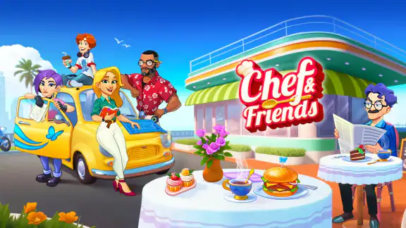 Сhef & Friends gioco di cucina