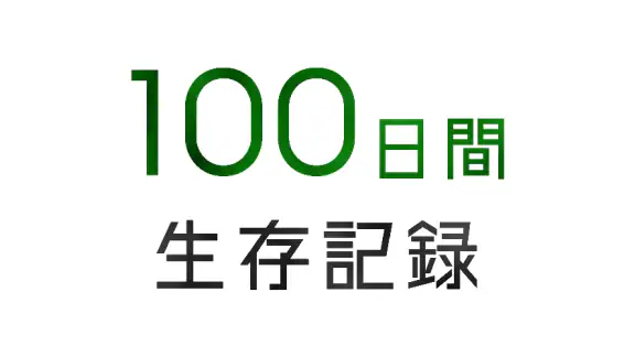 100日間 生存記録 【横スクロールゾンビシューティング】