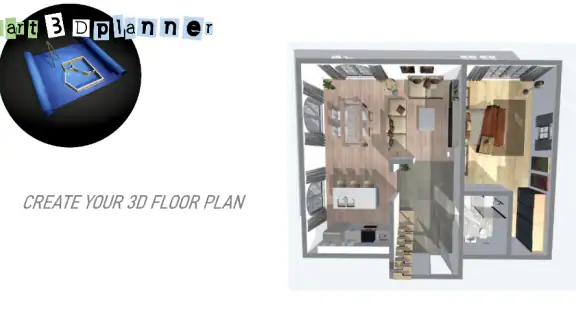 3Dフロアプラン| smart3Dplanner