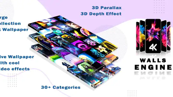 4D 壁紙動く & 3Dライブ壁紙アプリ