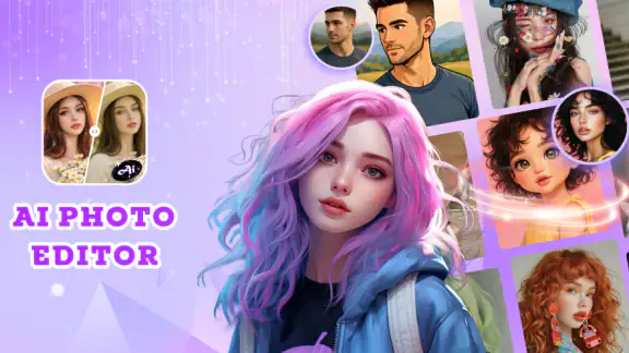 AI Photo Editor - Face Studio