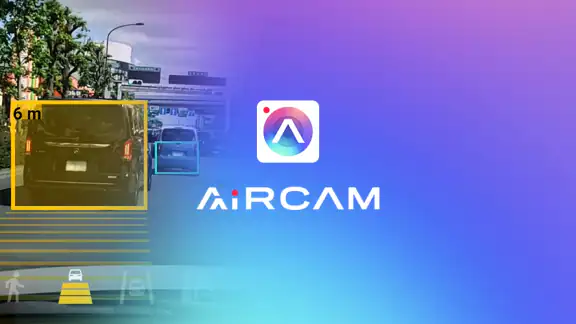 AiRCAM - AI+AR搭載ドライブレコーダーアプリ