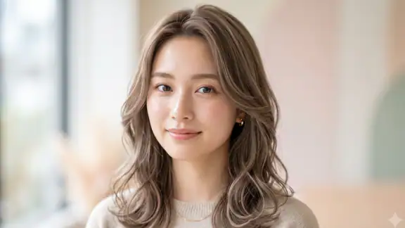 AIヘアマイスター髪型＆髪色シミュレーション＆ai顔診断