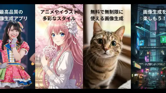 AI画像生成