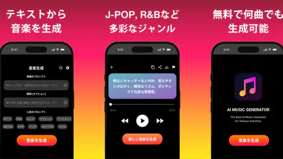 AI音楽生成