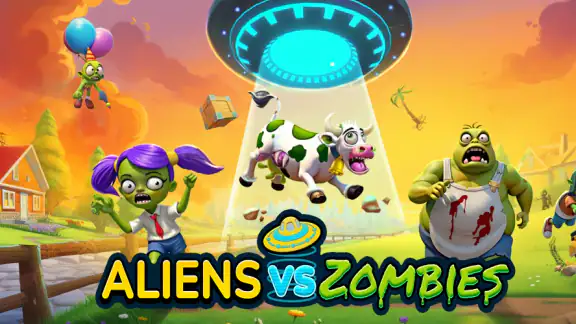 Aliens vs Zombies: Invasion 侵入