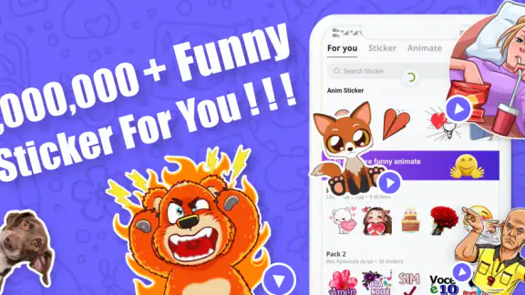 Anim live sticker - スタンプ毎日無料更新