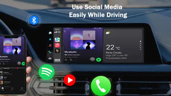 Apple Carplay for Android Auto