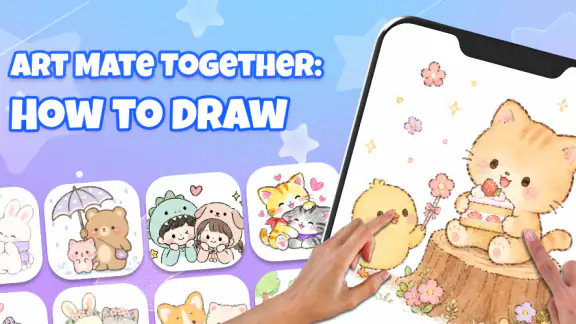 Art Mate Together: How to Draw