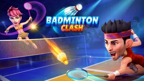 Badminton Clash 3D