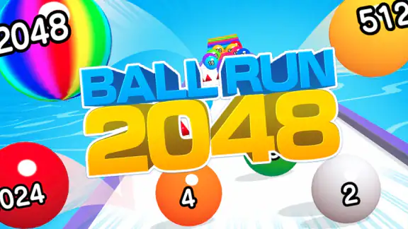 Ball Run 2048: ボール巨大化ランゲーム