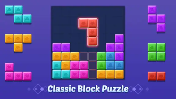 Block Puzzle Blast Color Combo