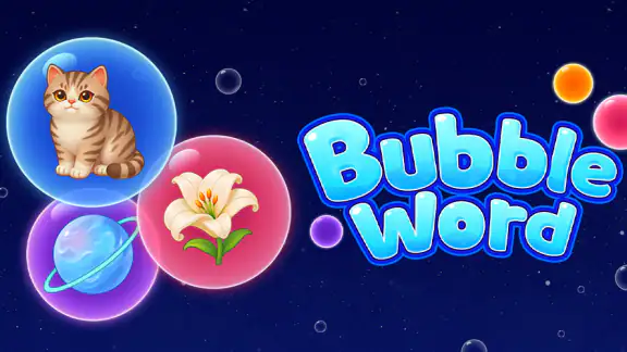 Bouncy Match: Bubble Word