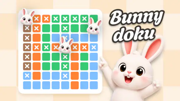 Bunnydoku: ロジックパズル
