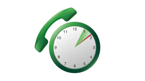 Call Timer | 通話タイマー