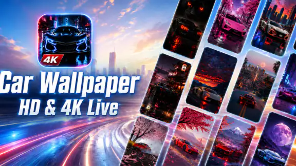 Car Wallpaper HD & 4K Live