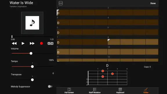 Chord Tracker