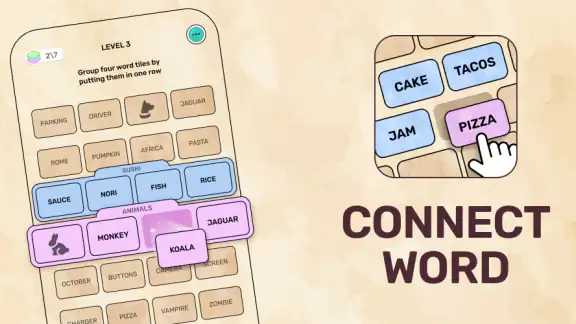 Connect Word: Association Game