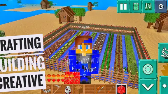 Crafting Building Creative