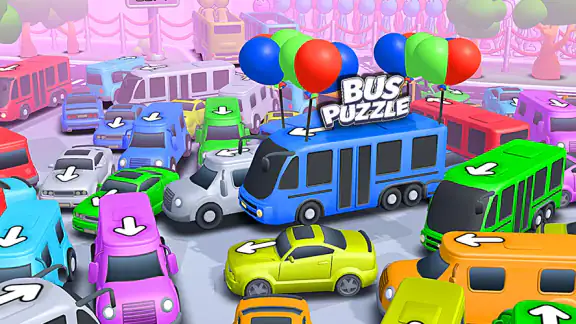 Crowd Express: Boarding Puzzle