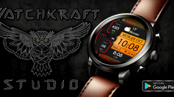 DIGI MONODARK WS74 Watch face