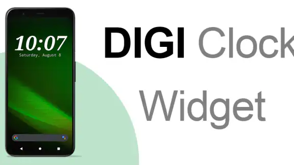DIGI 時計ウィジェット