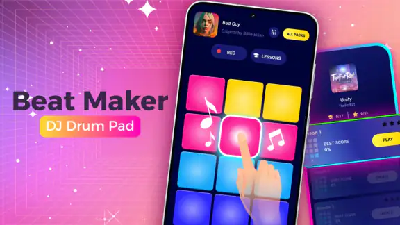 DJ Beat Maker & Drum Pad