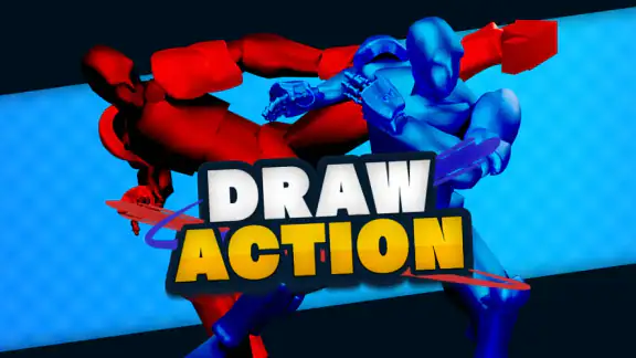 Draw Action: フリースタイルバトル