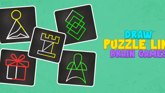 Draw Line Puzzle Game