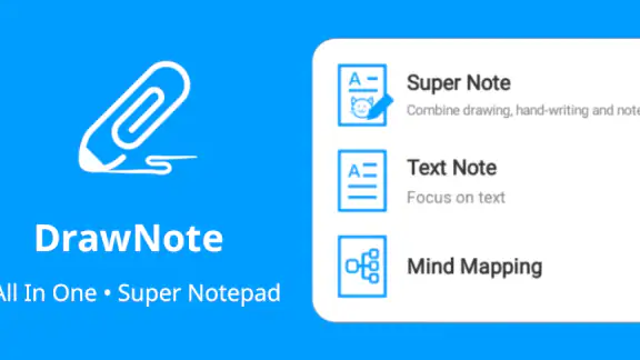 DrawNote - 描画メモ帳、ノート、お絵かき、手書き