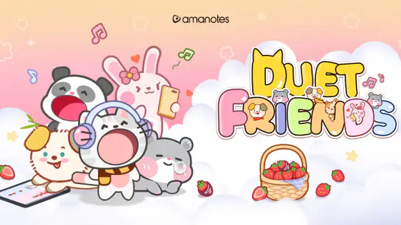 Duet Friends - かわいい動物の音楽ゲーム
