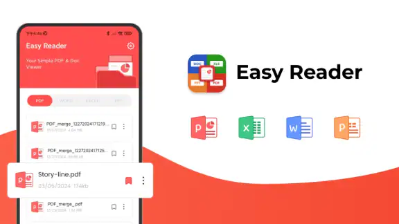 Easy Reader - PDFリーダー-PDFビューアー