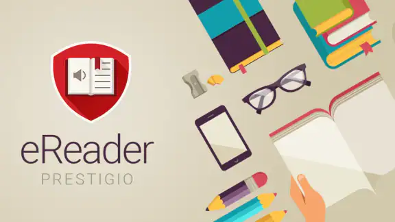 eReader Prestigio: 読者
