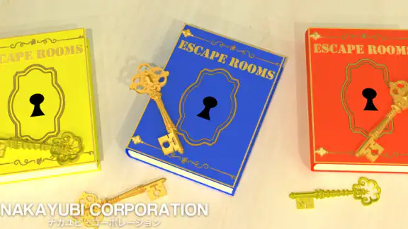 Escape Rooms:謎解き脱出ゲームコレクション
