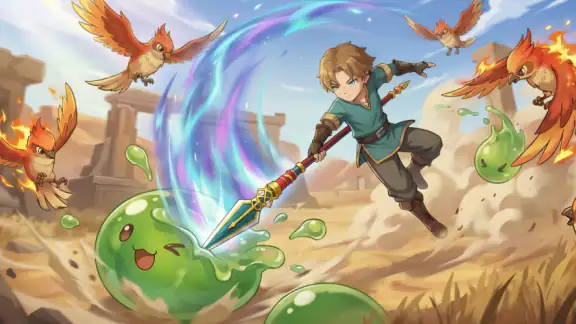 FANTASYxHUNTERS