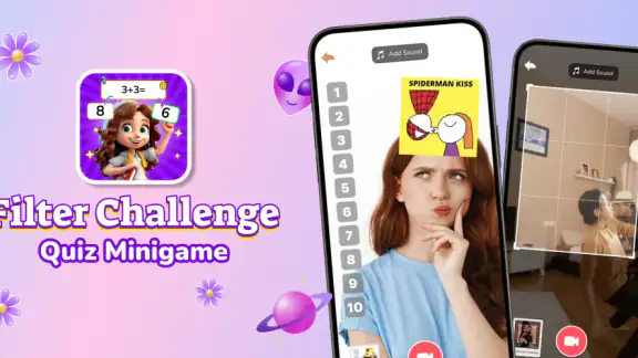 Filter Challenge Quiz Minigame