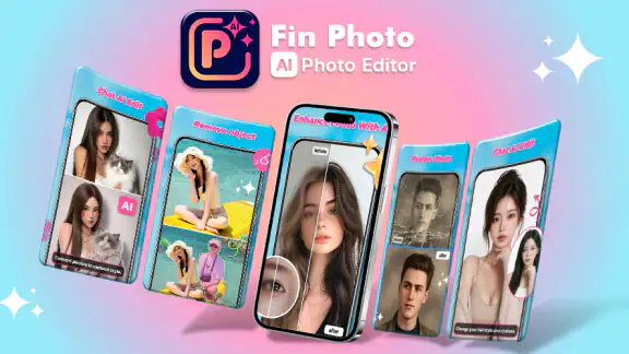Fin Photo - AI Photo Editor