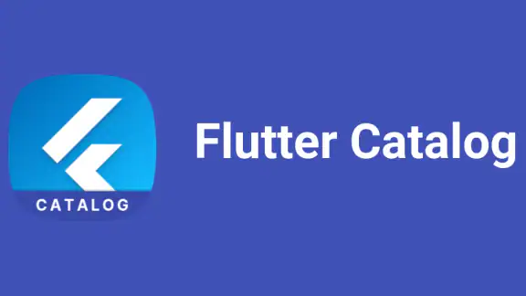 Flutter Catalog