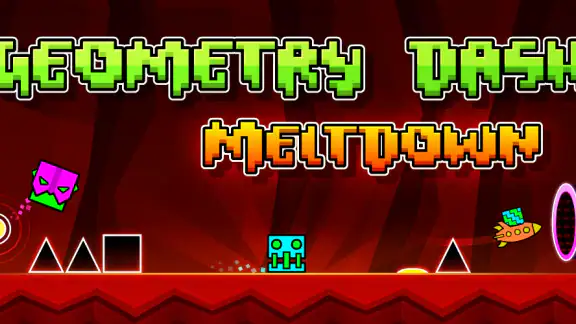 Geometry Dash Meltdown