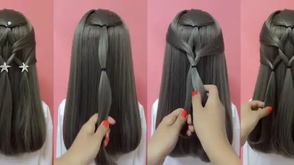 Girls Hairstyles Step By Step