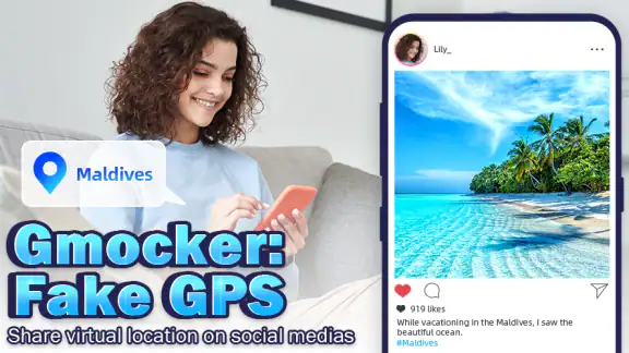 Gmocker:  位置情報偽装アプ - Fake GPS