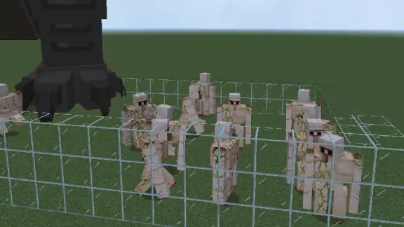 Golem Craft: Shin World