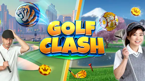 Golf Clash - ゴルフゲーム