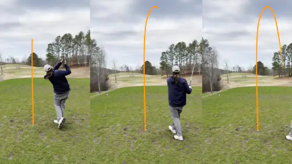 Golf Shot Tracer - Auto Track