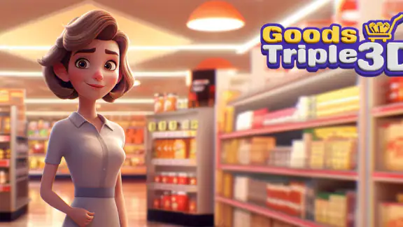 Goods Triple 3D: Sort Matching