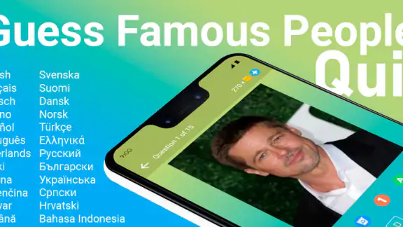 Guess Famous People: Quiz Game
