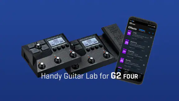 Handy Guitar Lab for G2 FOUR